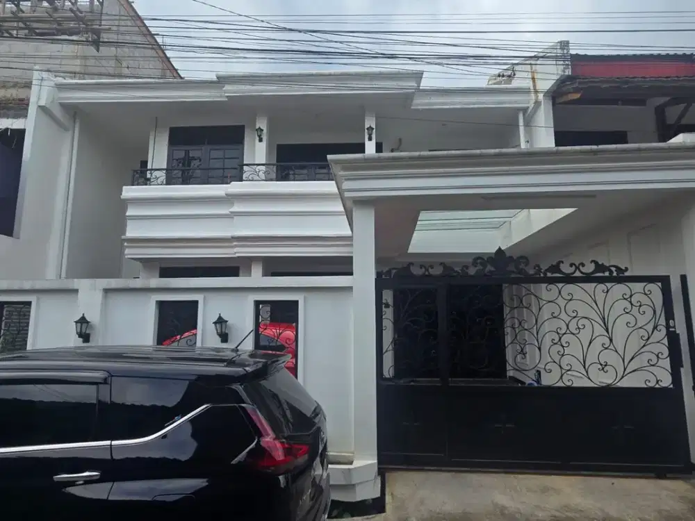RUMAH MODERN MURAH DI TURANGGA BUAH BATU KOTA BANDUNG
