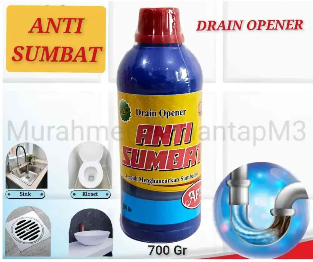 DRAIN OPENER ANTI SUMBAT / CAIRAN PEMBERSIH SALURAN AIR