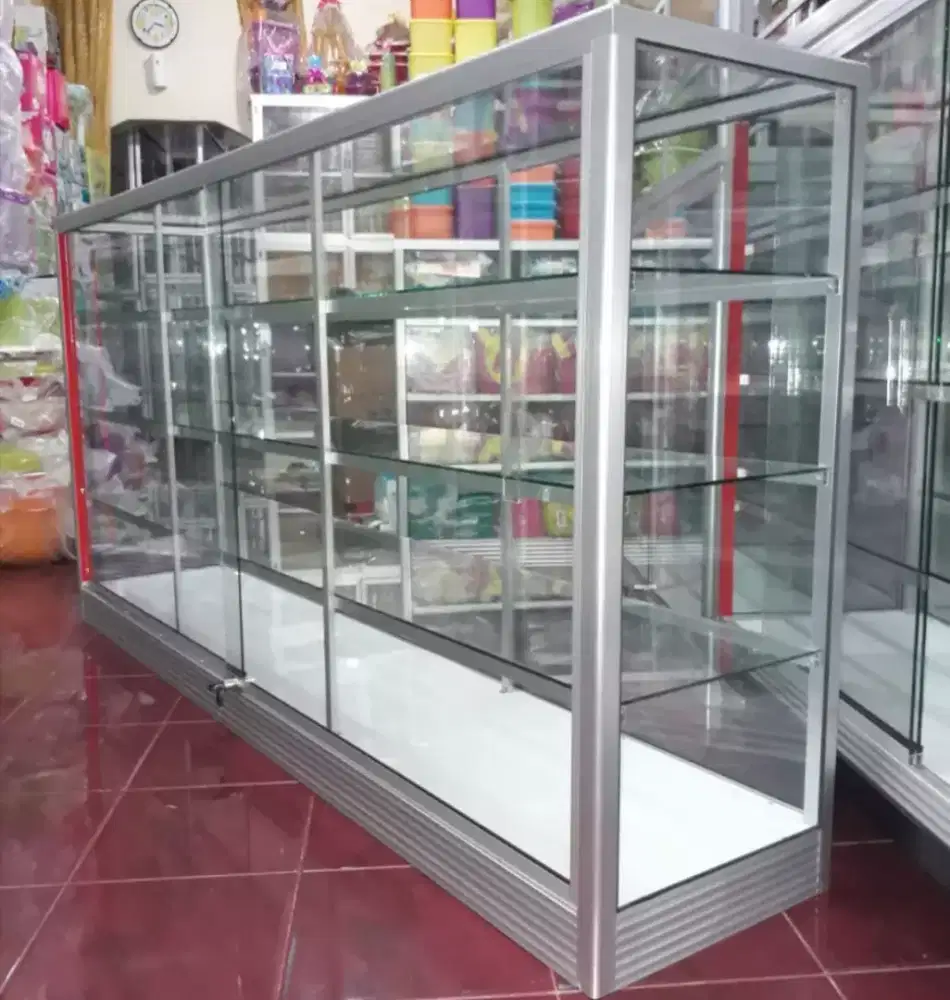 Di jual Etalase Toko/Warung 2Mx1M