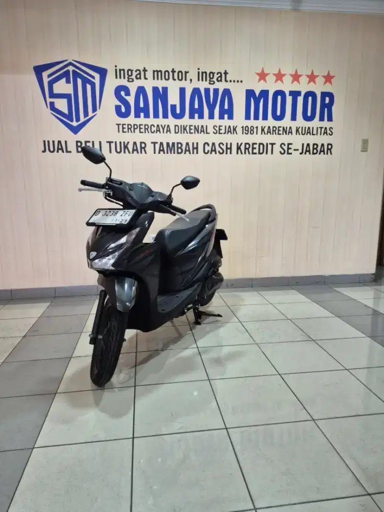 Honda Beat Deluxe 2024, Wildan Sanjaya Motor Bandung
