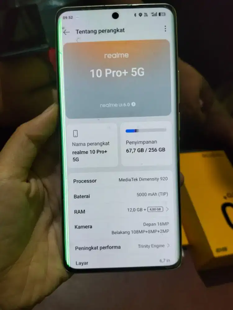 Realme 10 pro+ 12+12/256gb