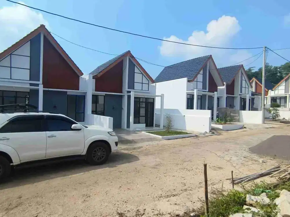 Cluster 4 menit ke wisata Ngrembel Asri gunungpati