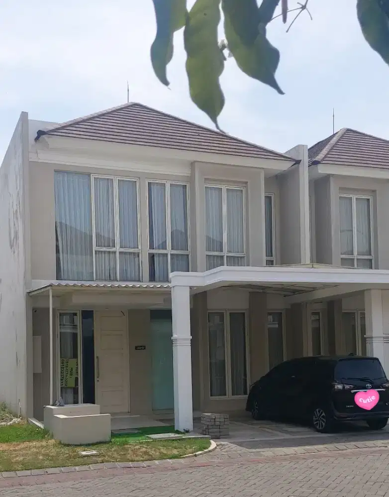 SEWA RUMAH GRAND PAKUWON TANDES