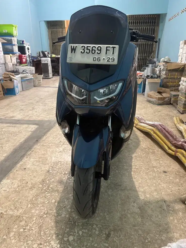 Yamaha nmax 2024 low km 1900 perak