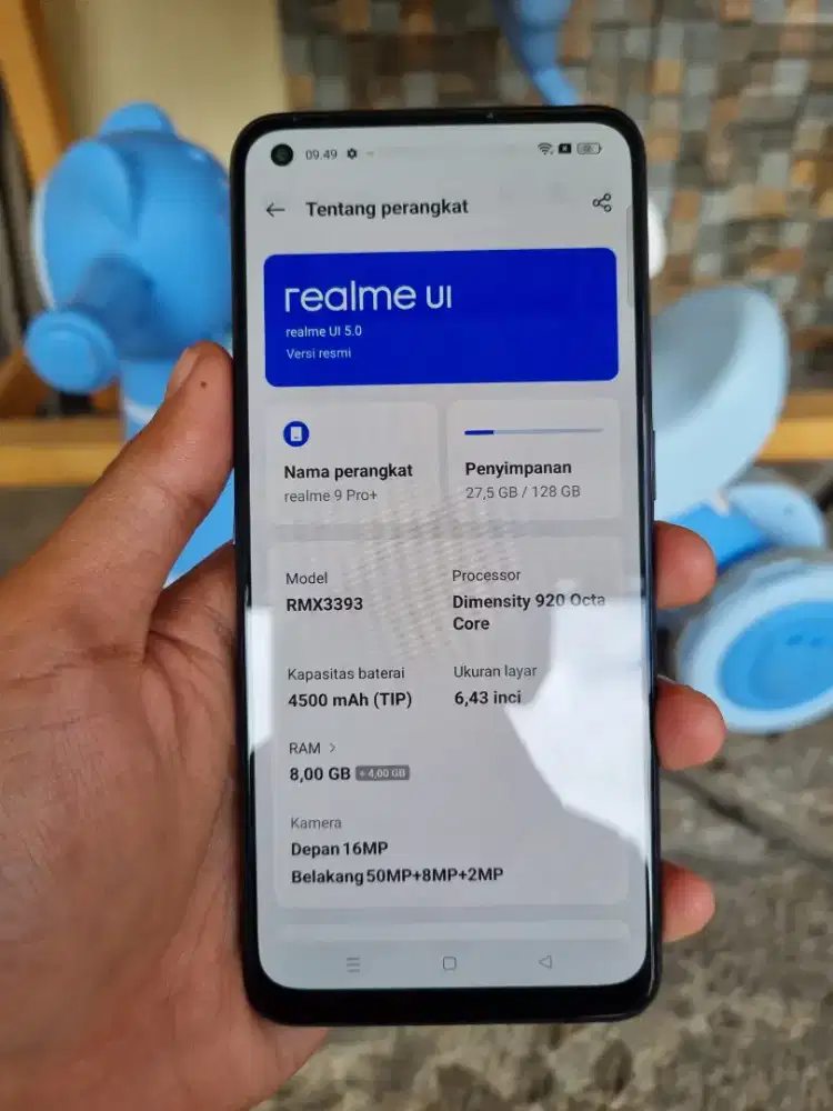 Realme 9 Pro Plus edisi FREE FIRE Dimensity 920