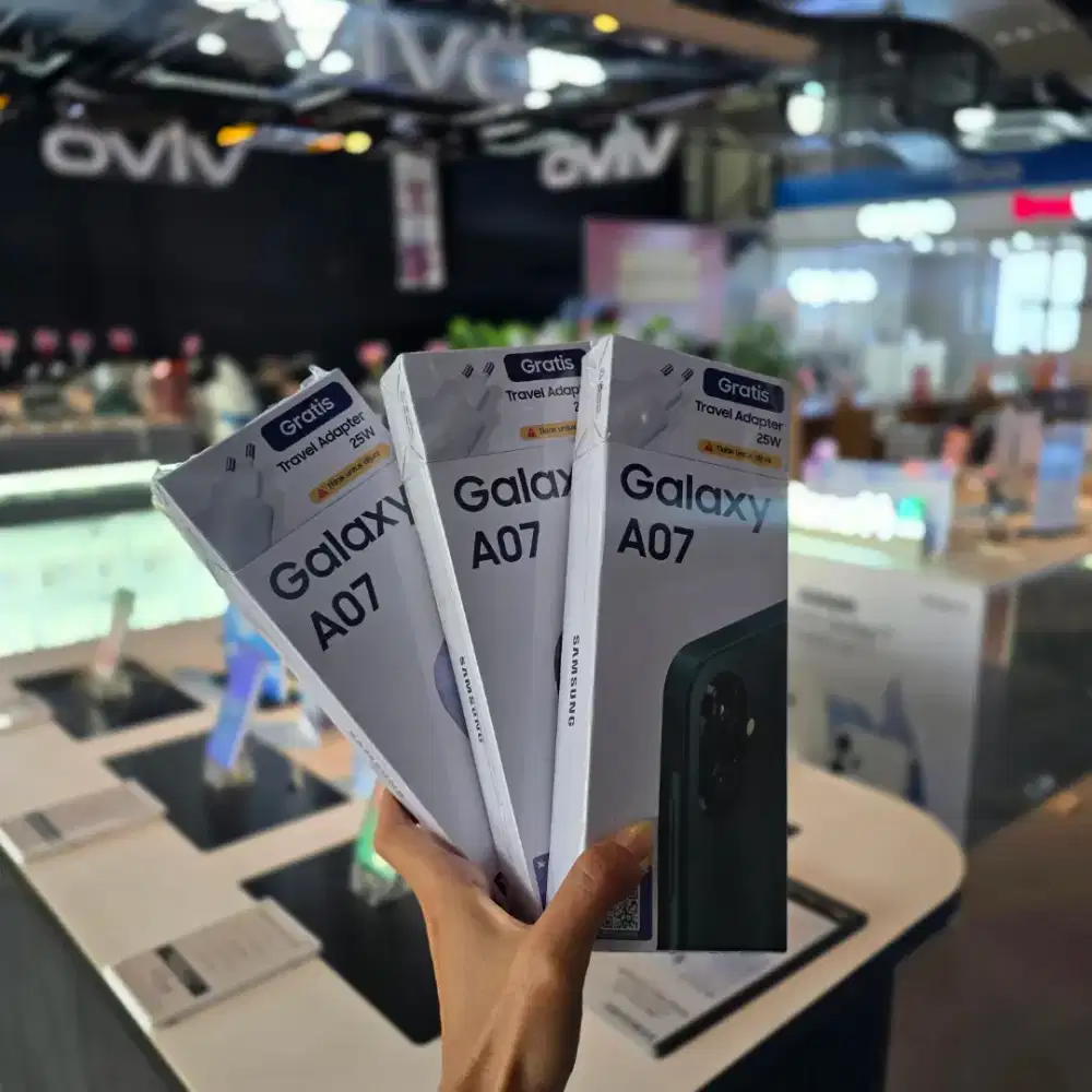SAMSUNG GALAXY A07 DIANTAR KERUMAH GRATIS ONGKIR