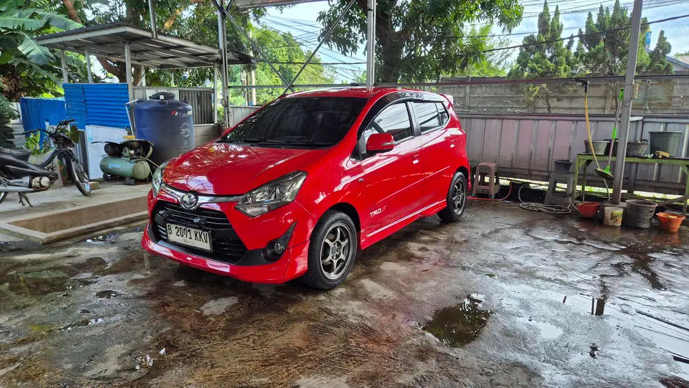 Toyota Agya 2018 Bensin