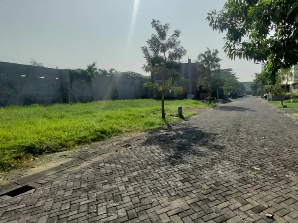 Tanah Siap Bangun di Citraland Surabaya