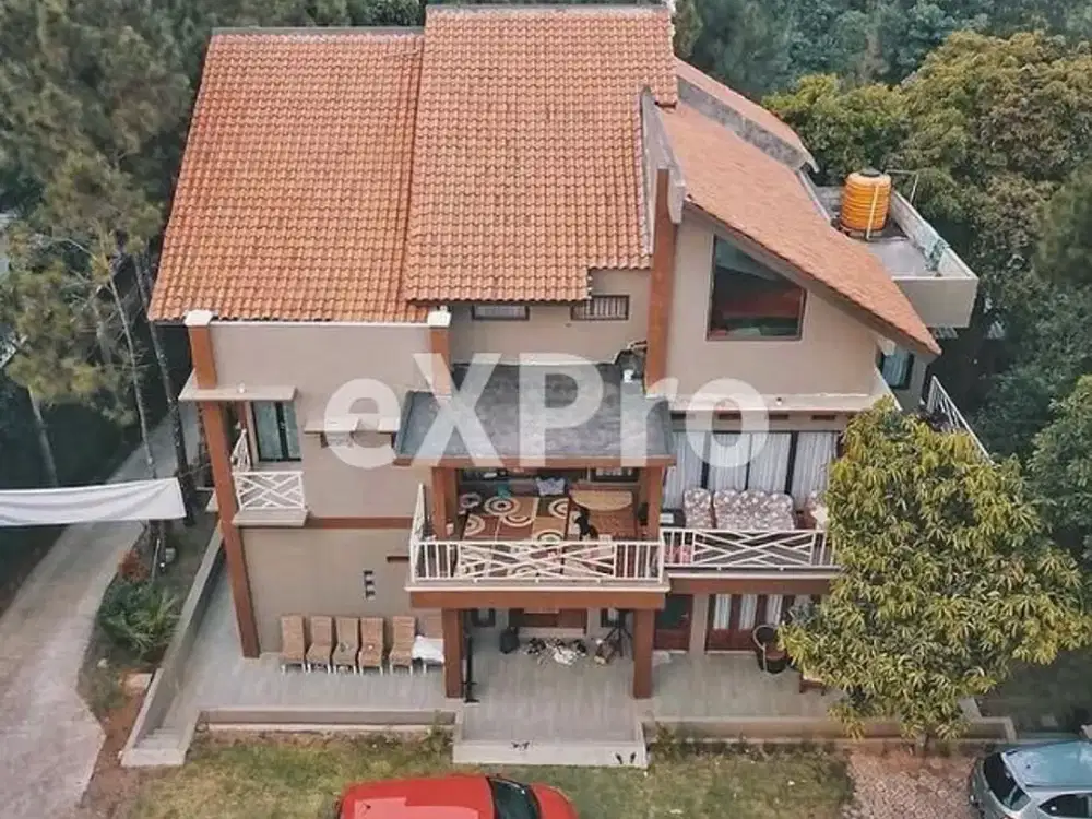 DIJUAL Rumah VILLA MURAH dengan View KOTA BANDUNG di Cilengkrang ujung Berung