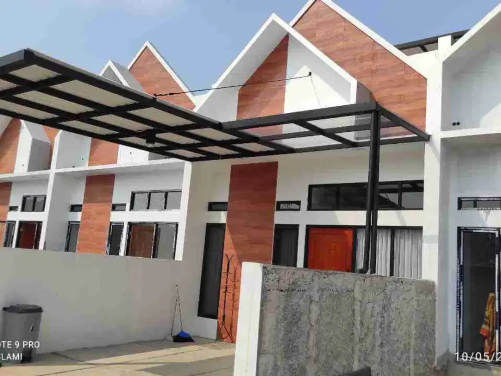 Rumah Ready di Bintara (Ada Rooftop) Dekat Tol JORR & stasiun Cakung Bekasi Barat (Nau3)