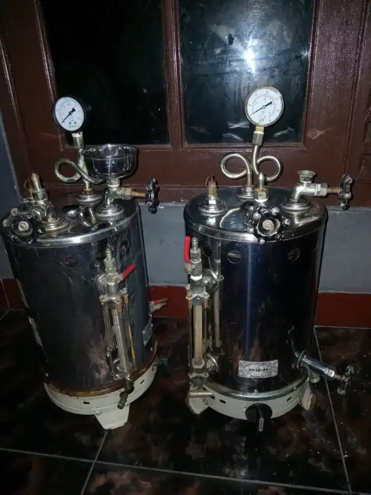 Setrika loudry boiler