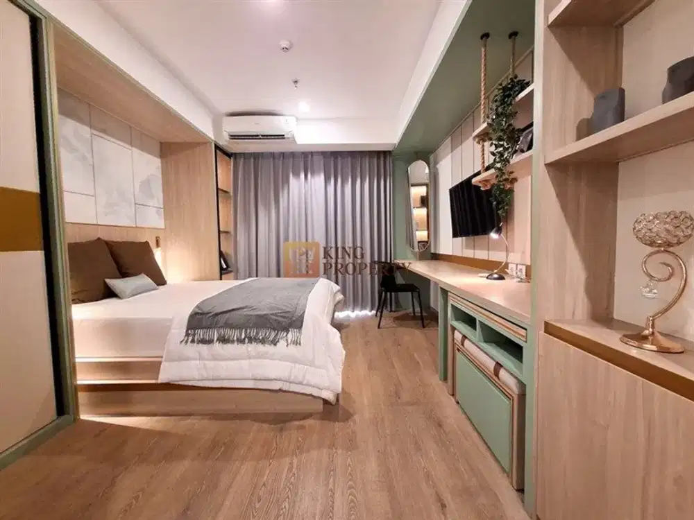 Selangkah ke Stasiun! Studio Anwa Residence Bintaro Super Strategis Dekat Tol & Mall