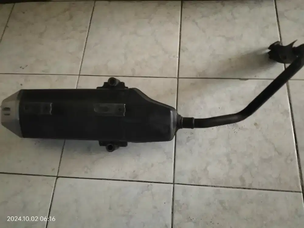 Knalpot vario 150,125 new k60