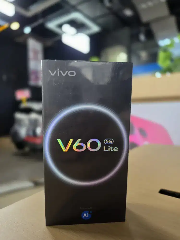 VIVO V60 LTE TERBARU SPESIAL BELI HARI INI BISA PKAI LMIT KREDIVOMU