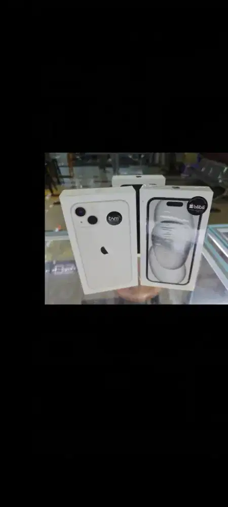 iPhone 13 BNIB garansi resmi tAm ibox GDN Blibli