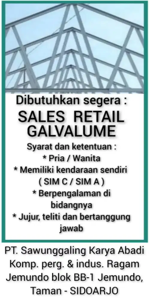 Marketing bahan bangunan