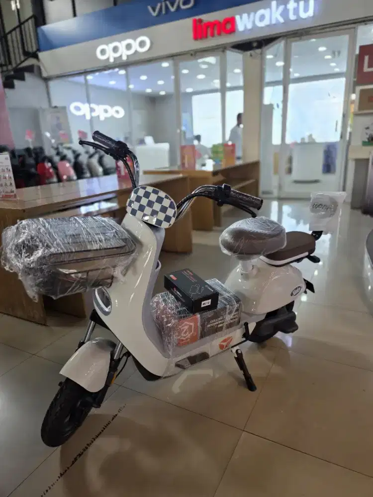SPESIAL BELI SEPEDA LISTRIK HARI INI DISKON HINGA 500 RIBU LANGSUNG