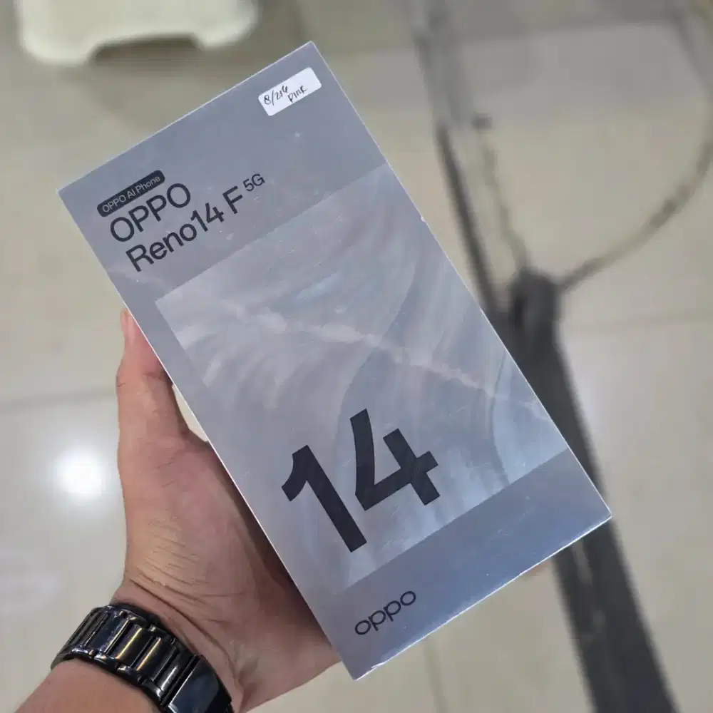 OPPO RENO 14F 5G RAM 8/256
