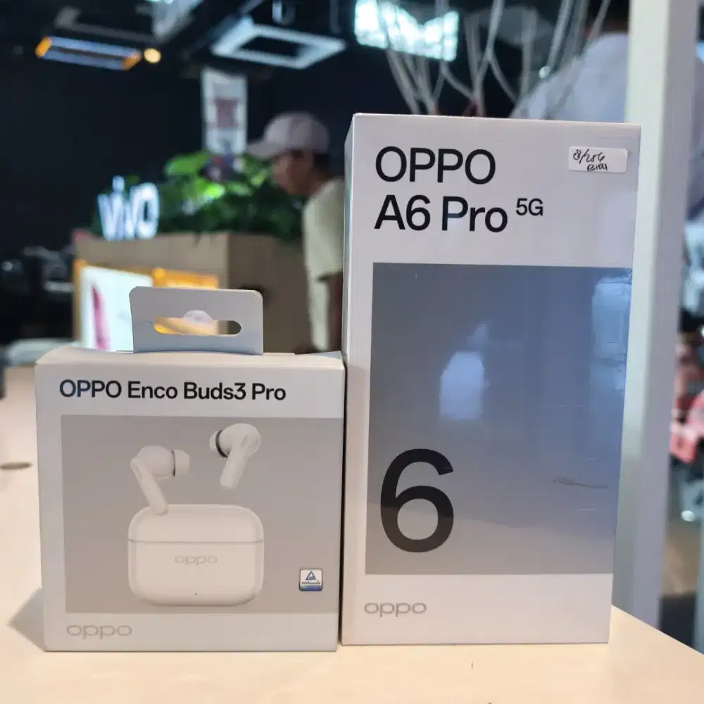 OPPO A6 PRO 5G SPESIAL KREDIT CKUP PAKAI KTP BUNGA 0% DP 0% 