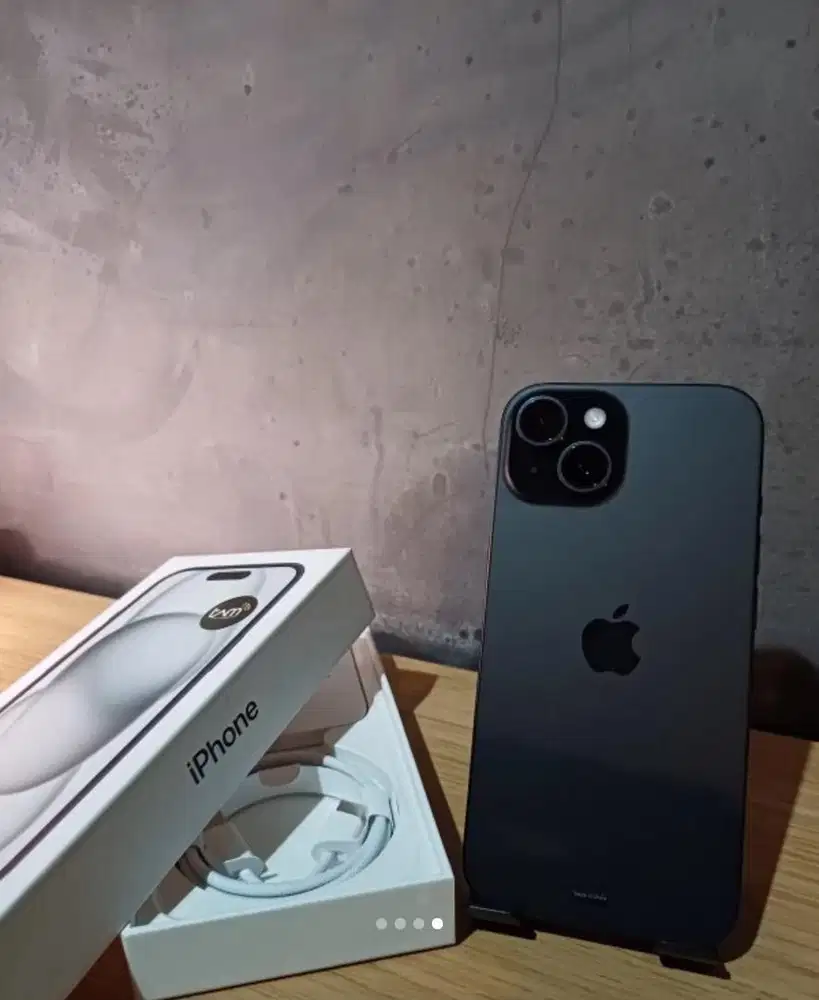 iphone 15 128 black ibox