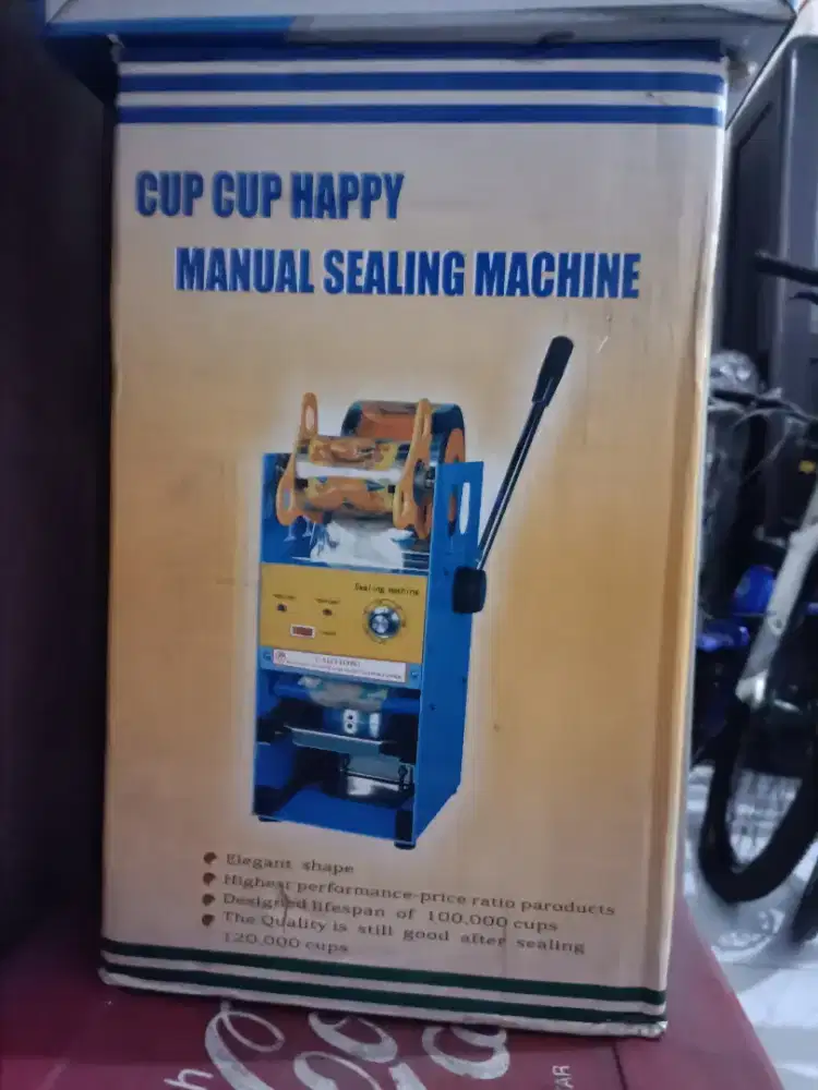 Jual Cup Sealer Machine