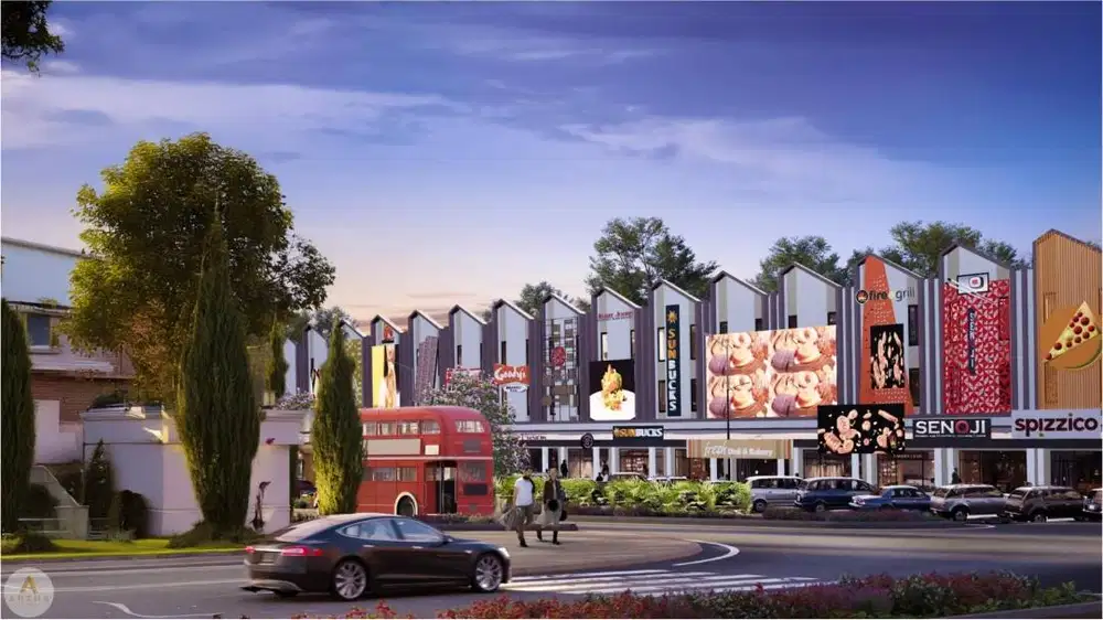 Ruko Baru Strategis Trilogy Concept di Cinity Cikarang Bekasi