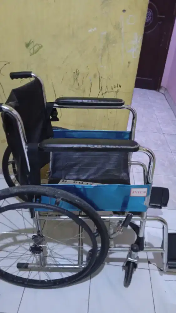 Jual kursi roda