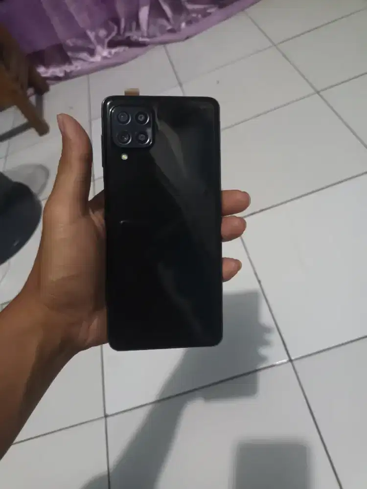 Samsung m62 ram 8/256 fulset mulus