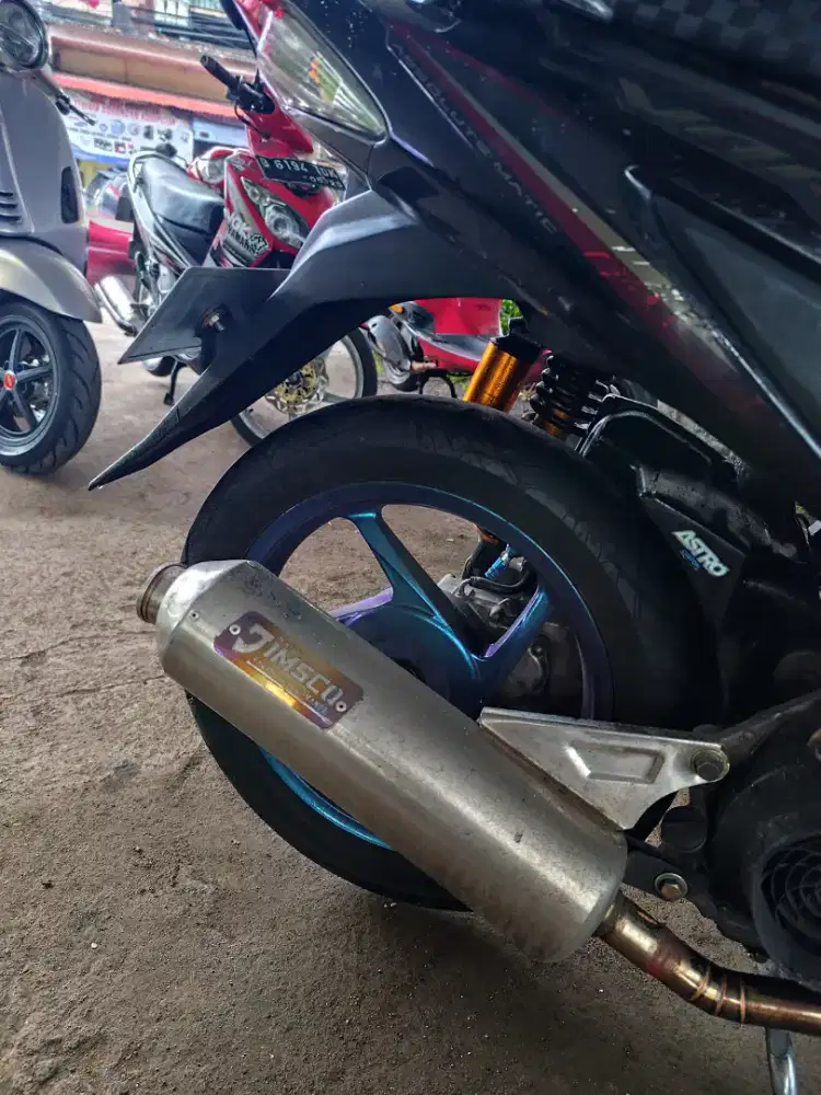 KNALPOT STANDAR RACING DIMSCO