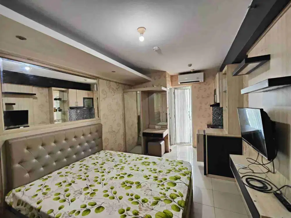 Disewakan Apartement studio full furnish di atas mall Bassura