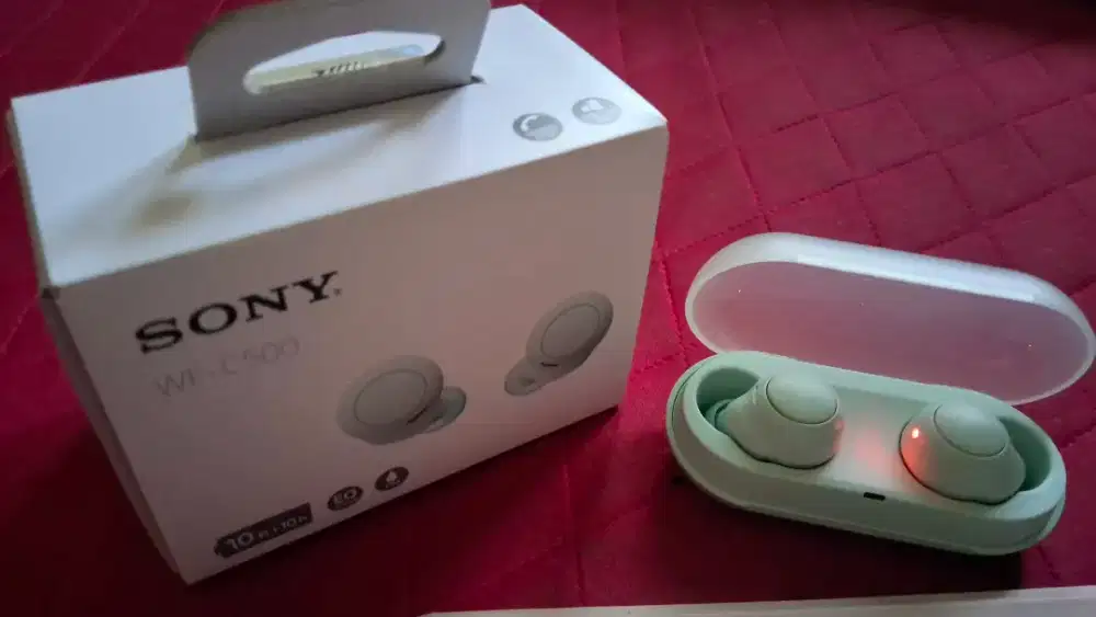 SONY TWS WF-C500 (Ice Green)