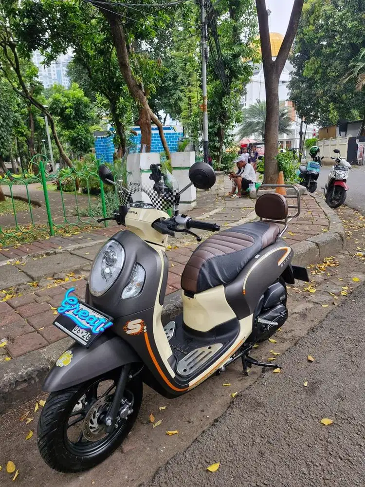 MOTOR SCOOPY 2023