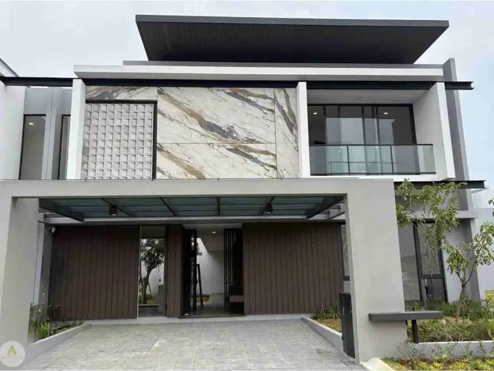 Rumah baru di cluster Hilary Summarecon Bandung