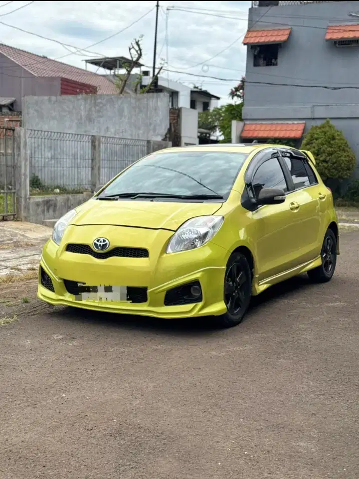Toyota Yaris 2013 Bensin