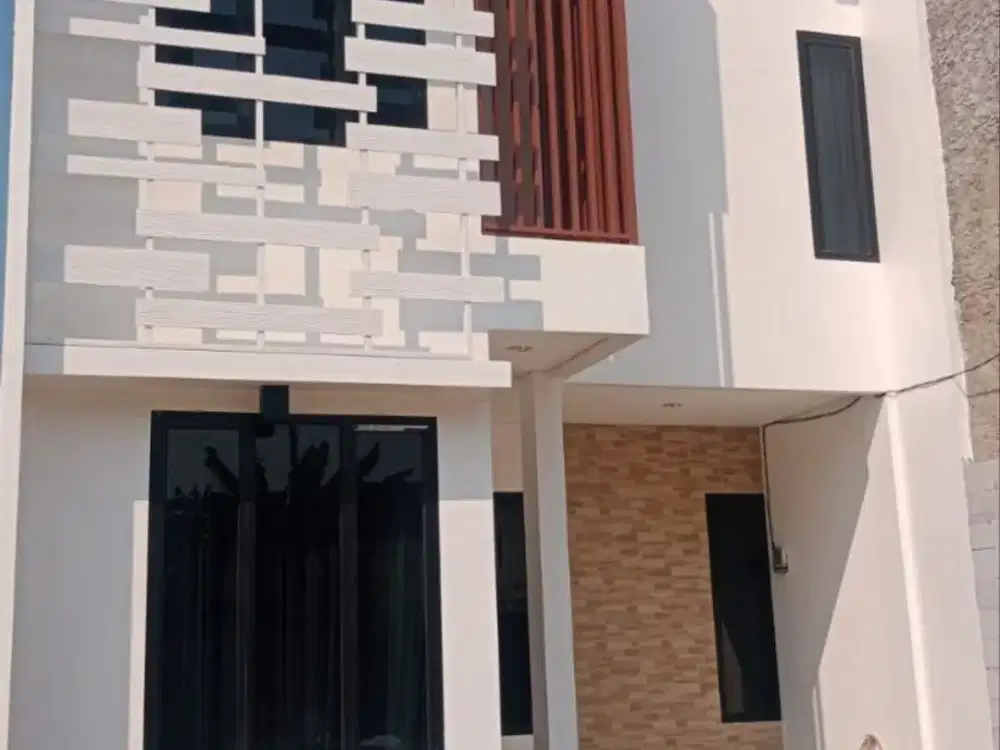 Rumah Istimewa di Galaxy Jakamulya Bekasi Selatan Desain Scandinavian