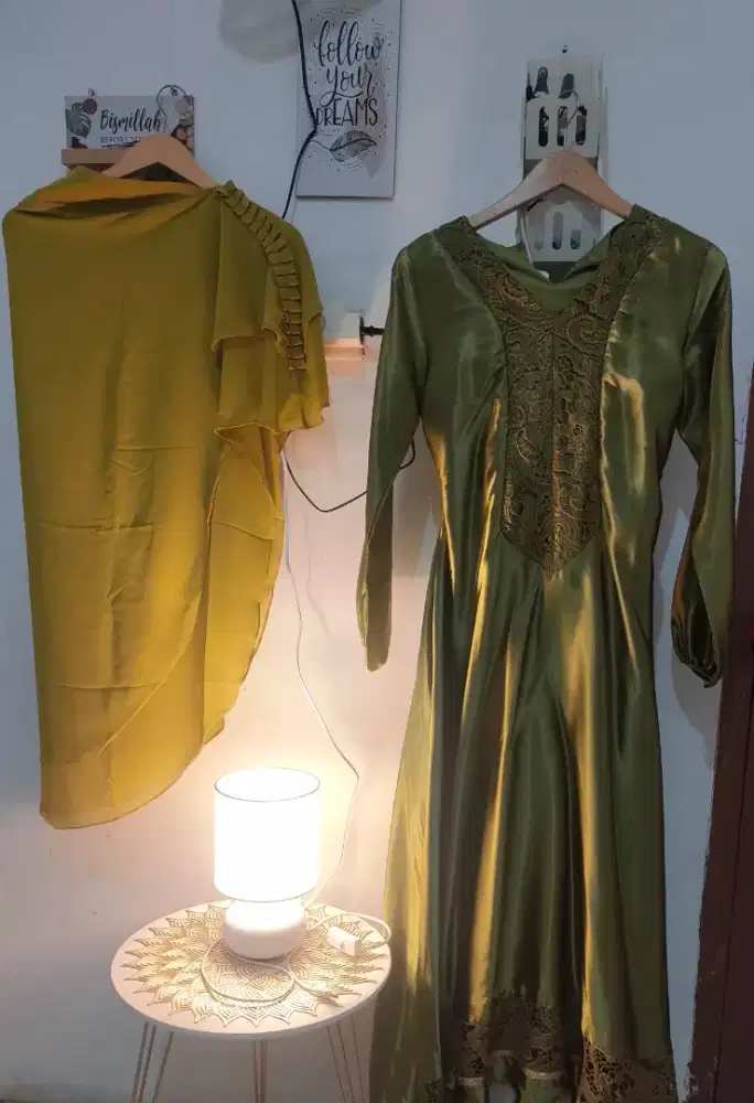 Gamis preloved campur