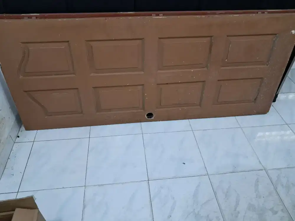 Pintu kayu bekas 200 cm x 82 cm