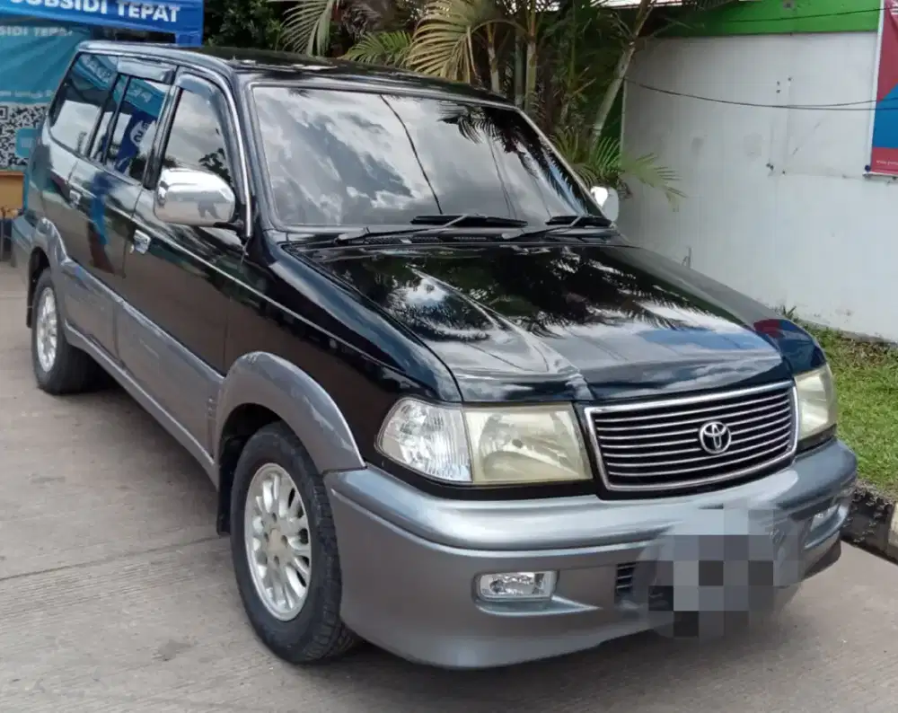 Kijang Krista Diesel Manual 2.4 CC