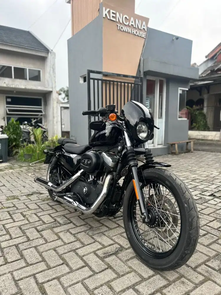 2012 Harley Davidson Nightster / Sportster 1200