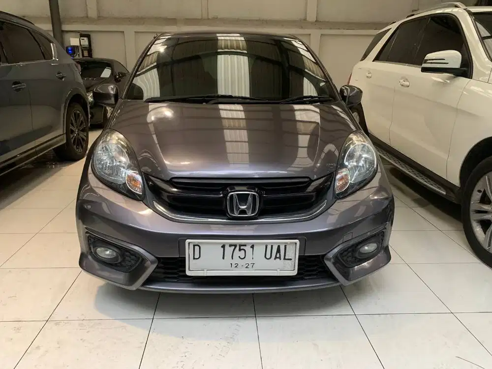 HONDA BRIO SATYA 1.2 E CVT MATIC 2017 KM 118RB