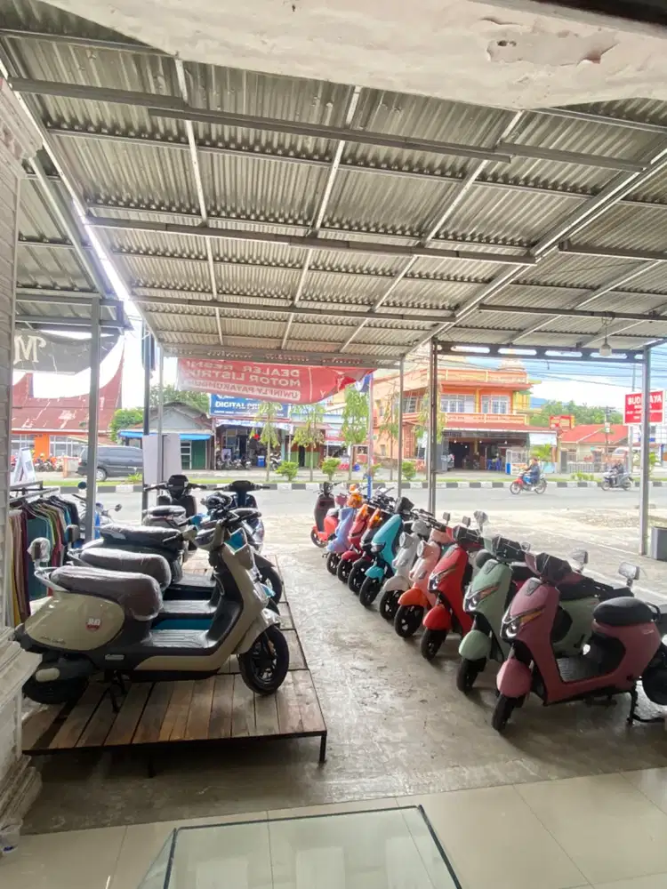 Uwinfly sepeda listrik