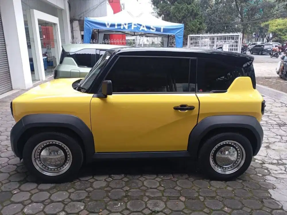 VinFast VF 3 2025 Listrik