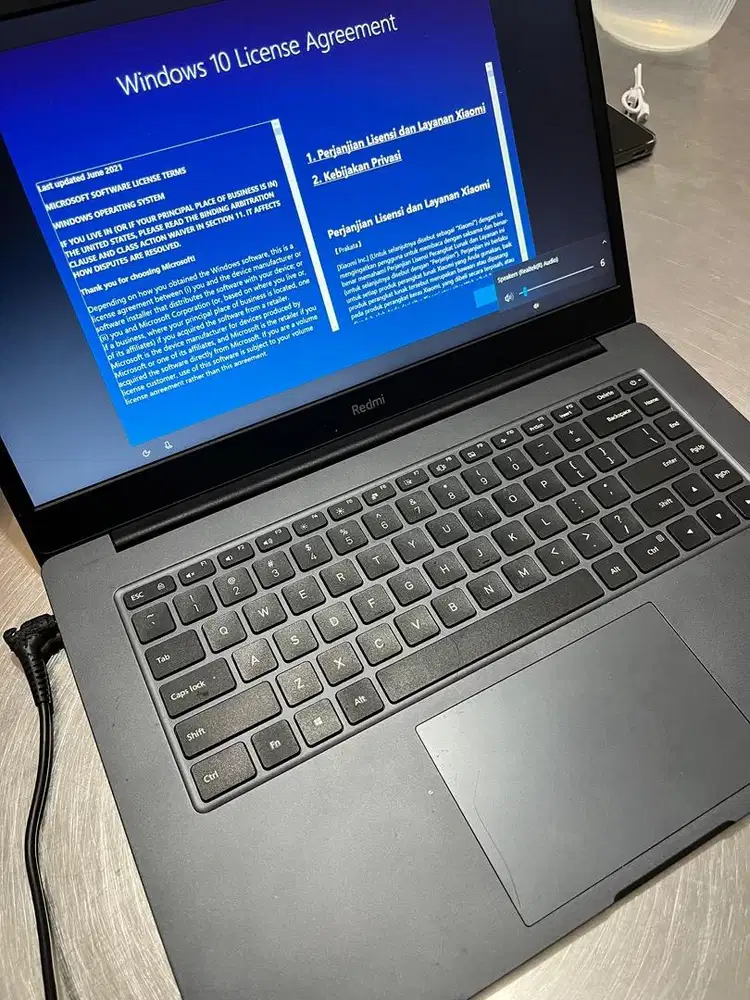 LAPTOP REDMI | KONDISI NORMAL NO MINUS