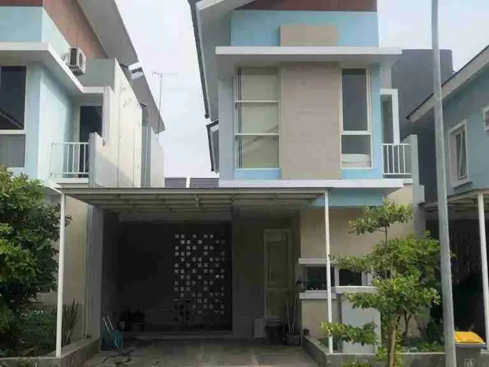 Cluster Lavesh Jual BU 2 Lantai luas Tanah 84 harapan indah