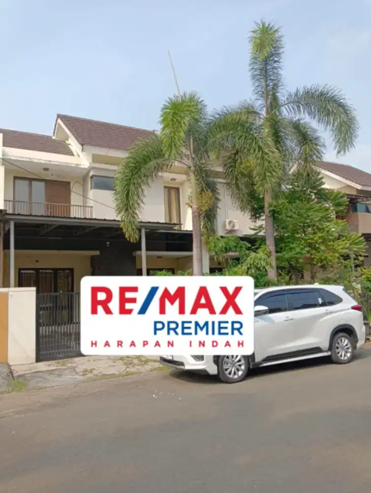 Jual Cepat Rumah 2 Lantai Siap Huni Di Cluster Arala, Harapan Indah