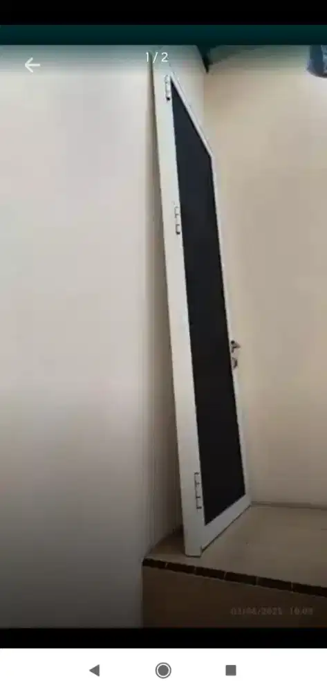 Pintu Aluminium Bekas
