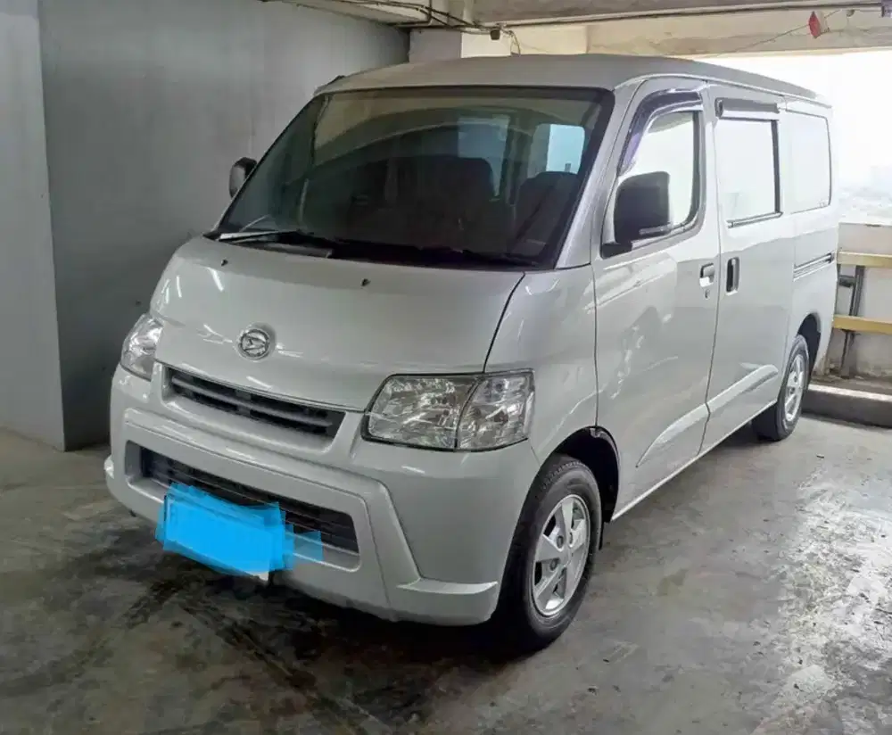 Tdp 15Jutaan Grandmax Minibus Warna Silver Normal