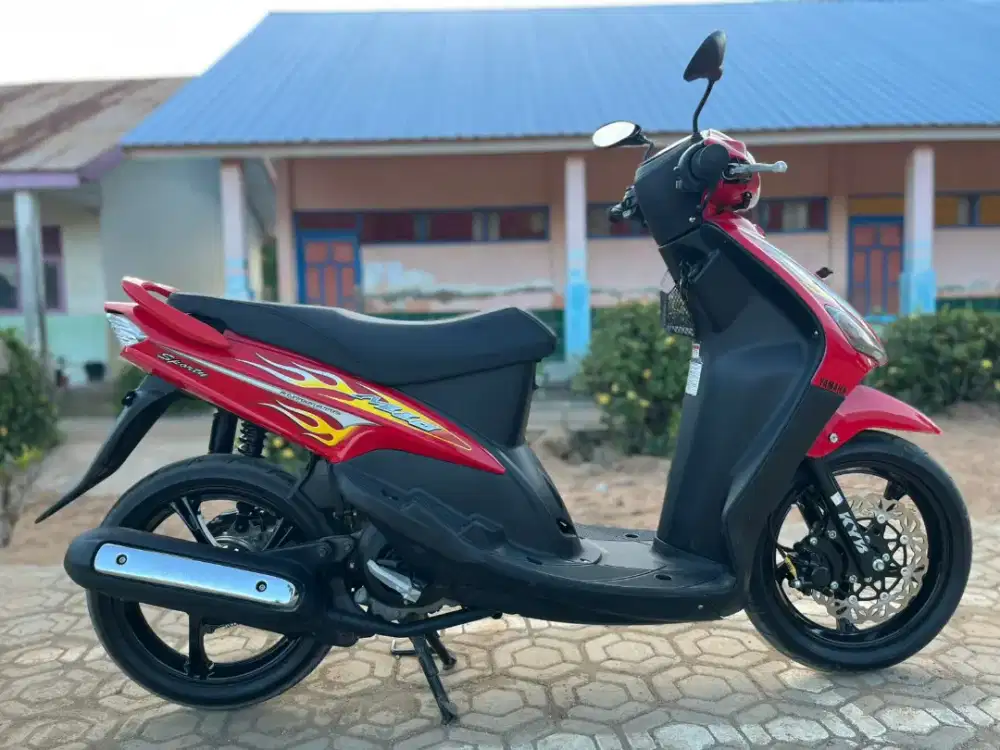 DIJUAL YAMAHA MIO SPORTY 2012