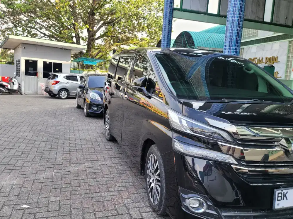 Toyota vellfire G 2016 nik 2015