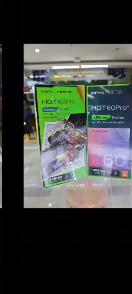 Infinix hot 60 pro 8/256 danrom128gb resmi